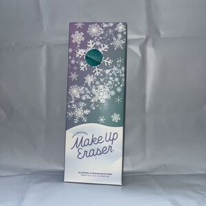 The Original Make Up Eraser ~ Brand New In Box Blue Snowflake Package